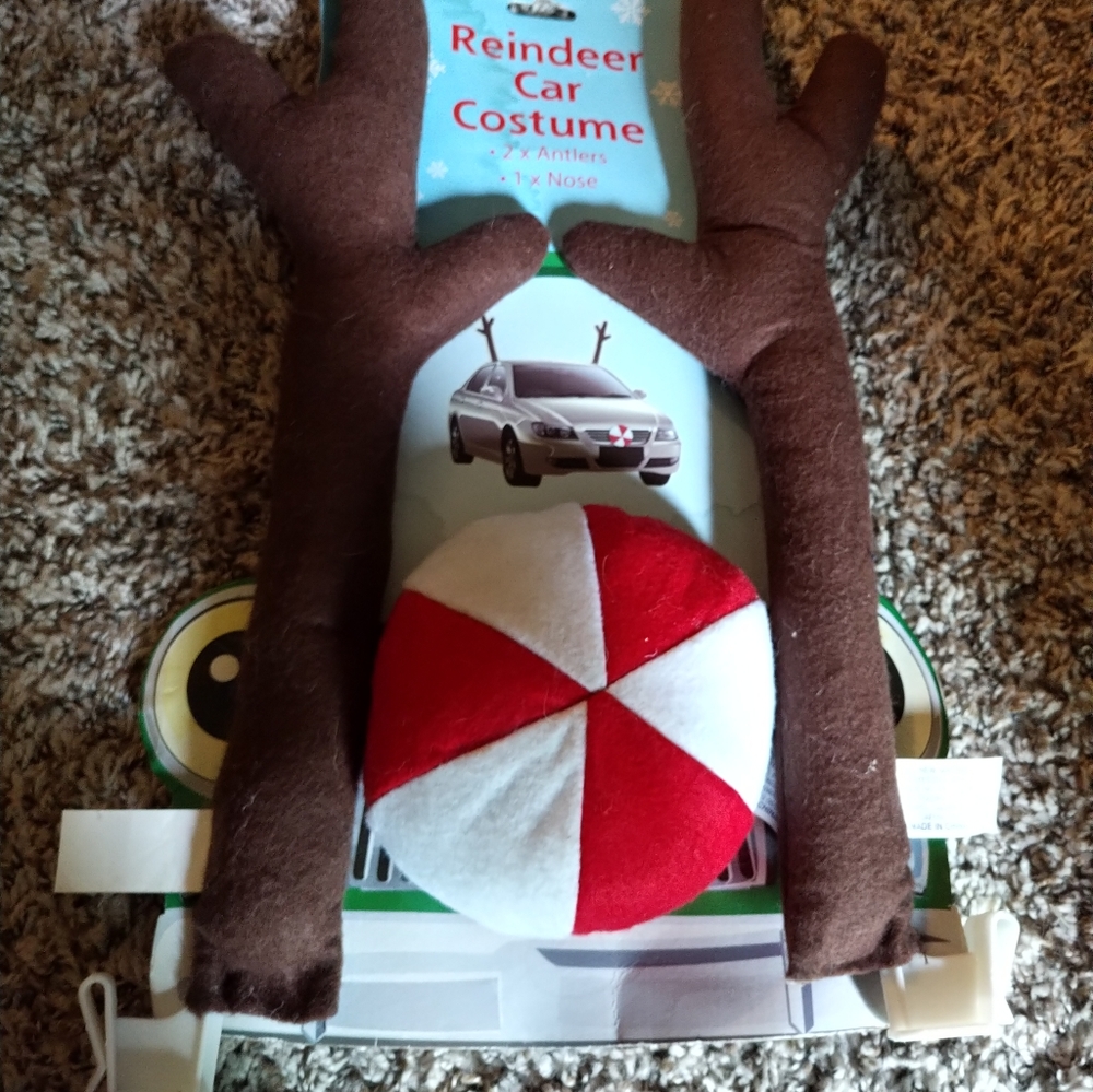 NEW! Reindeer Car Costume